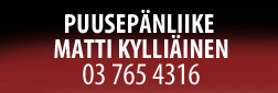 Puusepänliike Matti Kylliäinen logo